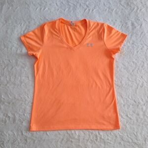 Under Armour Neon V-Neck Tee